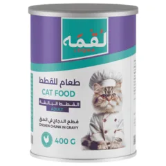 طعام قطط رطب