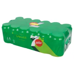 مشروب غازي بطعم الليمون