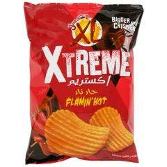 شرائح البطاطس حار نار