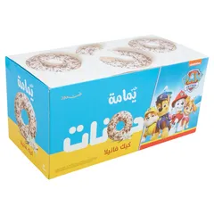 يمامة كيك دونات بكريمة الفانيلا