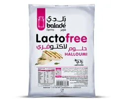 جبنة حلوم لاكتوفري