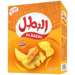 Al Batal Potato Chips Cheese 14x26g
