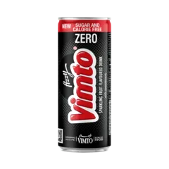 Vimto Fizzy Zero Sparkling Fruit Drink 250 Ml