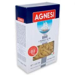 Agnesi Pasta Fusilli 500 G