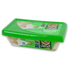 حلاوة طحينية بالفستق
