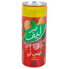 آيس ليف آيس تي خوخ و كركديه