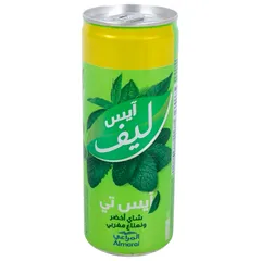 آيس ليف آيس تي شاي أخضر و نعناع مغربي