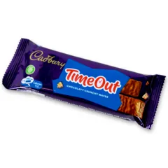 Cadbury Timeout Chocolaty Crunchy Wafer 41 Dot 6 G