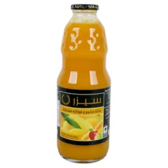 نكتار مانجو و فواكه مشكلة بدون سكر مضاف