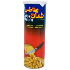 Chips Oman Potato Sticks With Chilli Flavour 137 G