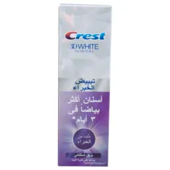 Crest 3d White Expert Whitening Miracle Glow Toothpaste 75 Ml