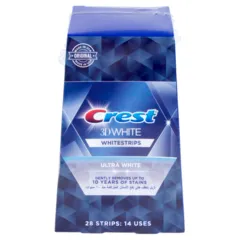 Crest 3d White Whitestrips Ultra White 28 Pcs