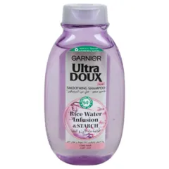 Garnier Ultra Doux Smoothing Shampoo With Rice Water Infusion And Starch 200 Ml