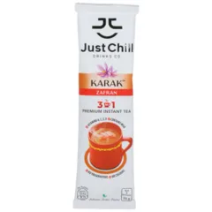 ٣ في ١ شاي كرك بالزعفران