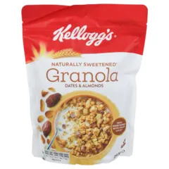 Kelloggs Granola With Dates And Almonds 250 G