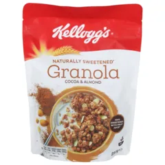 Kelloggs Granola With Cocoa And Almonds 250 G
