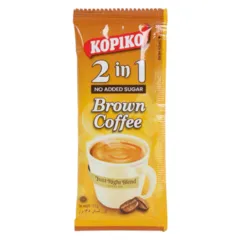 Kopiko 2 In 1 Brown Coffee Mix 13 Dot 5 G