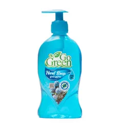 Go Green Anti Bacterial Hand Soap Juniper 350 Ml