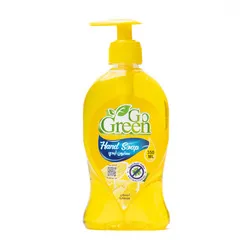 Go Green Anti Bacterial Hand Soap Lemon 350 Ml