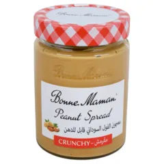 Bonne Maman Peanut Spread Crunchy 325 G