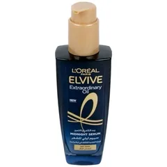 Loreal Elvive Precious Camellia Oil Midnight Serum For Dry Hair 100 Ml