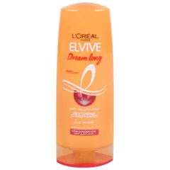 Loreal Elvive Dream Long Restoring Conditioner With Keratin And Castor Oil For Long Damaged Hair 360 Ml