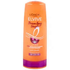 Loreal Elvive Dream Long Straightening Conditioner With Keratin For Long Frizzy Hair 360 Ml