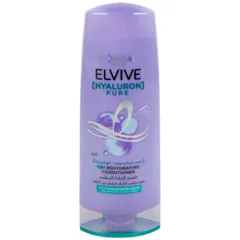 Loreal Elvive Hyaluron Pure Rehydrating Conditioner For Oily Scalp And Dehydrated Lengths