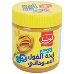 زبدة فول سوداني ناعمة
