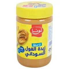 زبدة فول سوداني ناعمة