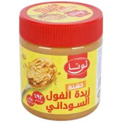 زبدة فول سوداني خشنة