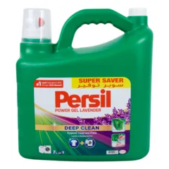 Persil Deep Clean Power Gel Lavender Super Saver 7 L