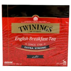 Twinings Extra Strong English Breakfast Tea 50 Teabags