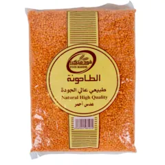 عدس أحمر