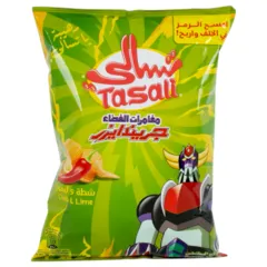 شرائح البطاطس بنكهة شطة و ليمون