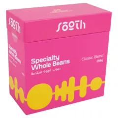Sooth Specialty Whole Coffee Beans Classic Blend 250g