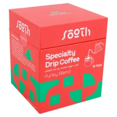 Sooth Specialty Drip Coffee Funky Blend 10 × 12g