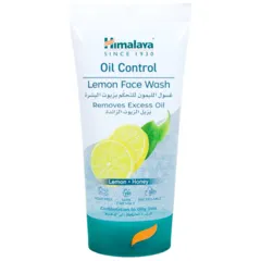 Himalaya Oil Control Lemon Face Wash 150 Ml