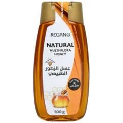 Regano Natural Multi Flora Honey 500g