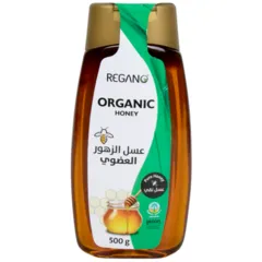 Regano Organic Honey 500g