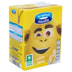 حليب بنكهة الموز