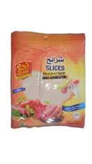 Bibi Chicken Mortadella Slices Plain 200 G