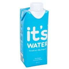 Its Water Drinking Water 330ml