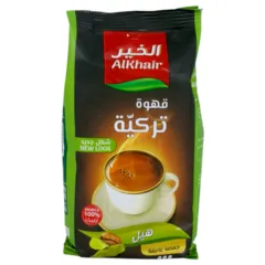 قهوة تركية مع الهيل حمصة غامقة
