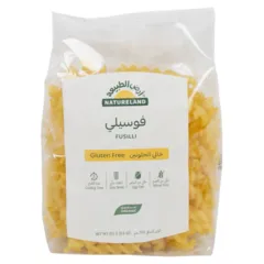 Natureland Organic Fusilli Pasta Gluten Free 250g