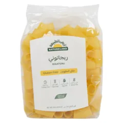 Natureland Organic Rigatoni Pasta Gluten Free 250g