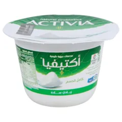 زبادي كامل الدسم