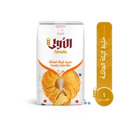 خليط طحين كيكة العائلة