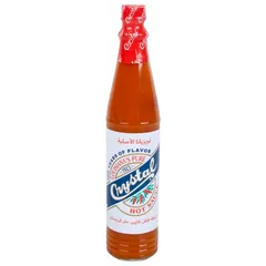 Crystal Hot Sauce 3 Oz