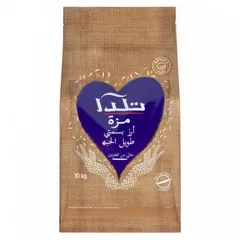 مزة أرز بسمتي طويل الحبة خالي من الغلوتين